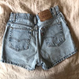 Vintage Levi Shorts